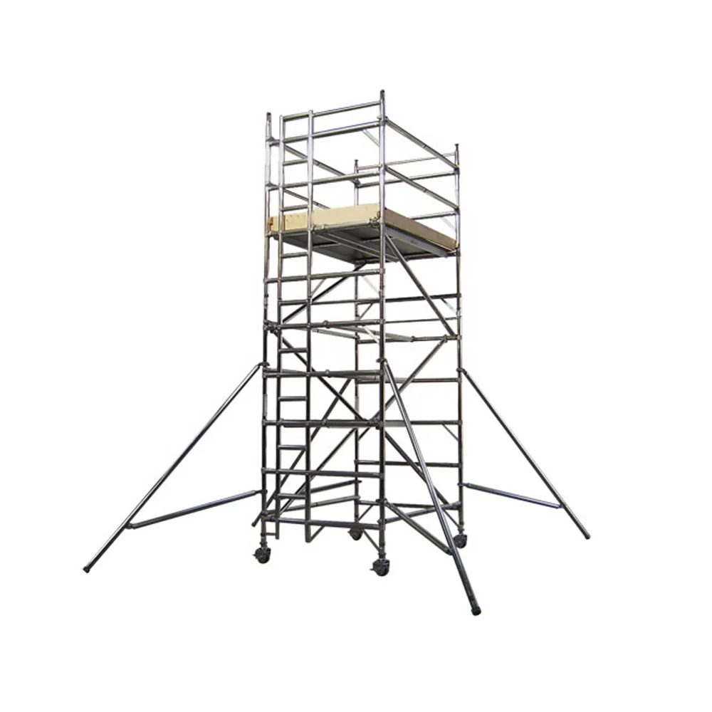 Mobile Aluminium Scaffold Tower Ringlock Scaffolding Platform