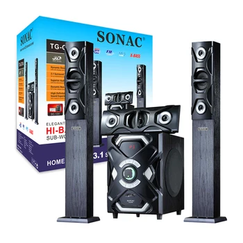 SONAC TG-GT04 New portable waterproof speakers and headphone 2 12 3 way line array speaker sound card m audio
