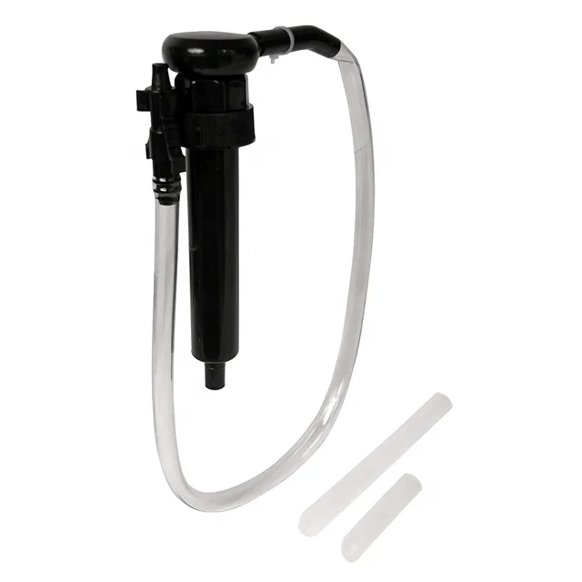Siphon Liquid Transfer Hand Pump for Gallon Bottles-Transfer Lube Oil, Transmission and Differential Fluid, Antifreeze and Water