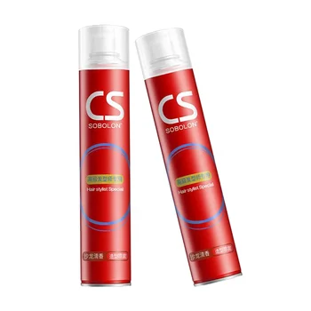 Hot Selling Fine Atomization Natural-Looking Styling Hair Spray Hair Gel Spray For Salons