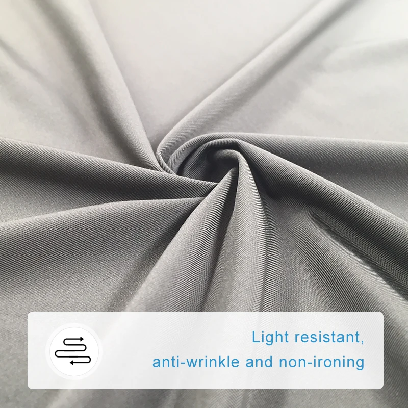 Factory Custom Breathable Sweatproof Fabric Strong Elasticity Good Durability Functional Fabric