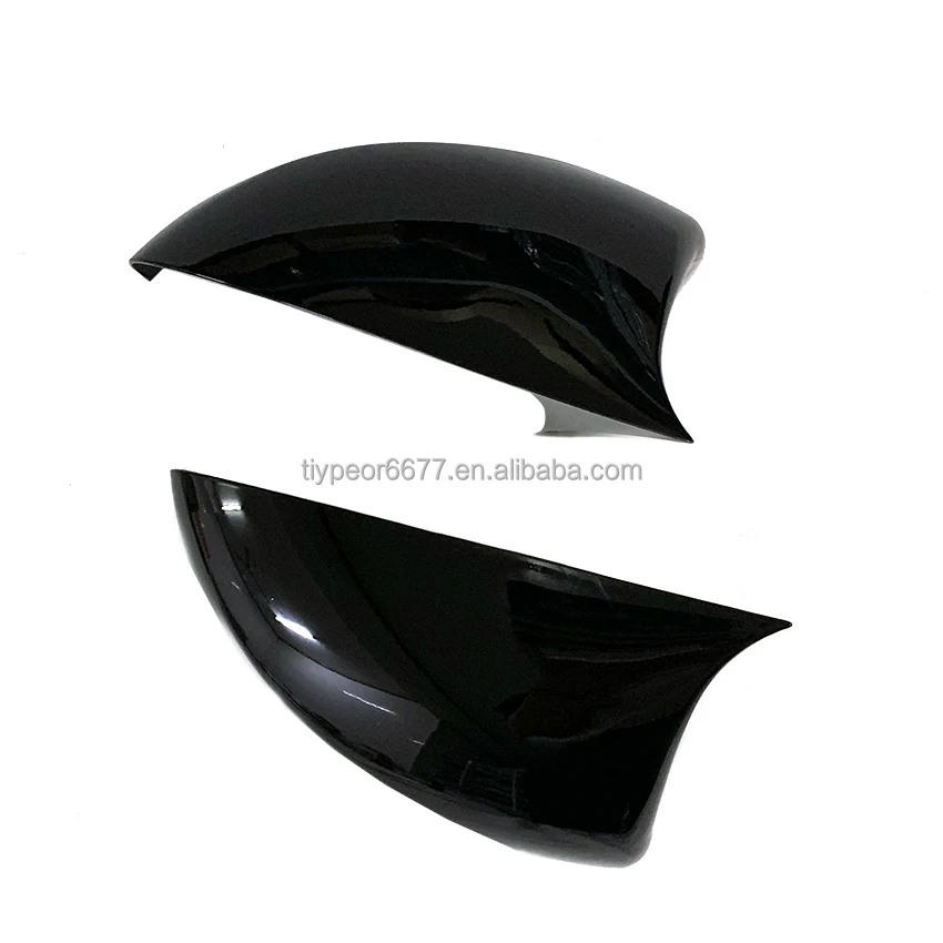 product glossy black side wing rearview mirror cover for mg 5 mg5 front left  right car decoration chinese style car-5