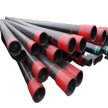Petroleum Pipe J55 7 Inch Casing Pipe API 5-ct Oil Casing Thread BTC  Best Price Water Oil Gas Casing Pipe for Drilling Rig