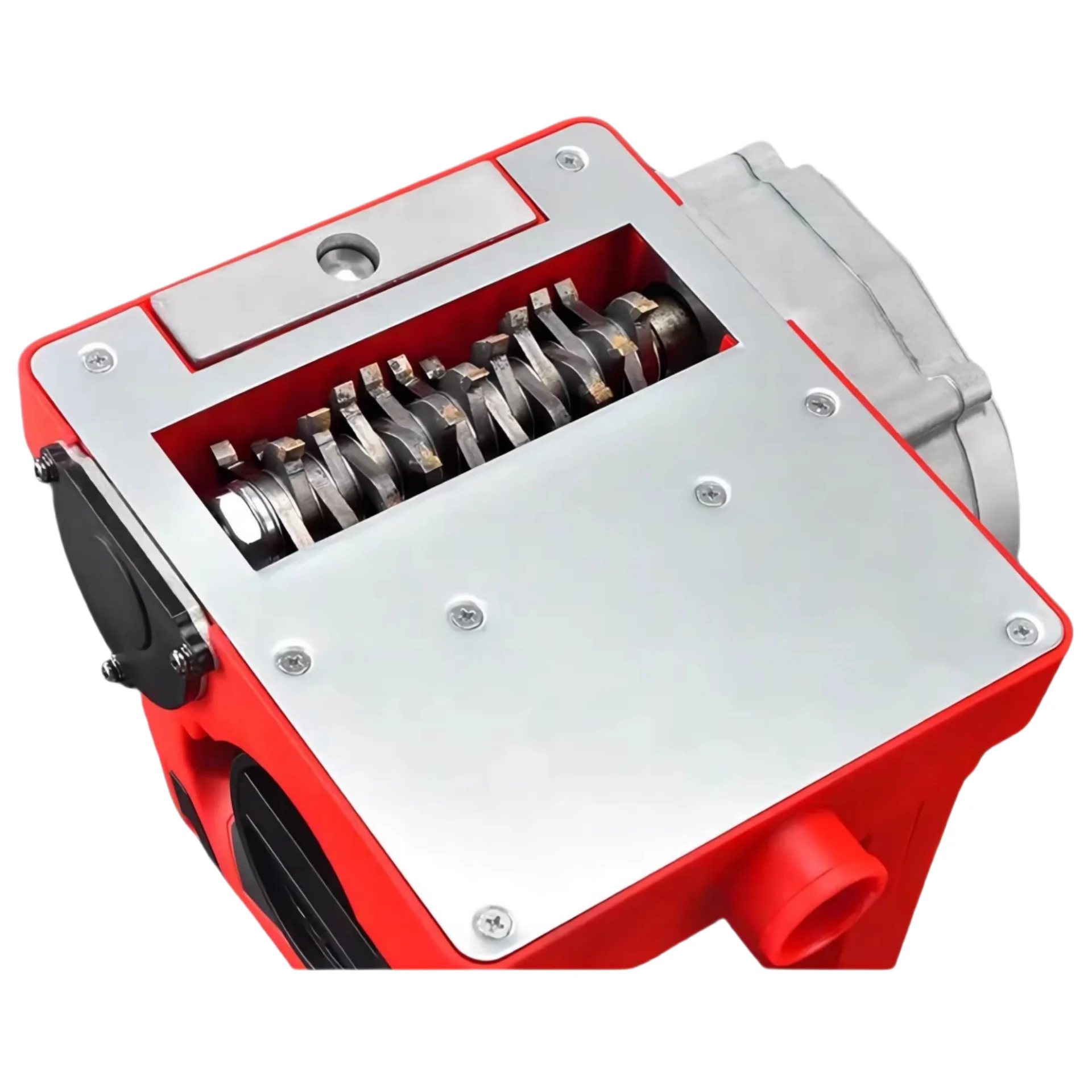 The New Design Is Used for Concrete Dust-free Peeling, 220V Grade No Dead Angle Refurbishment Electric Wall Planer Sander