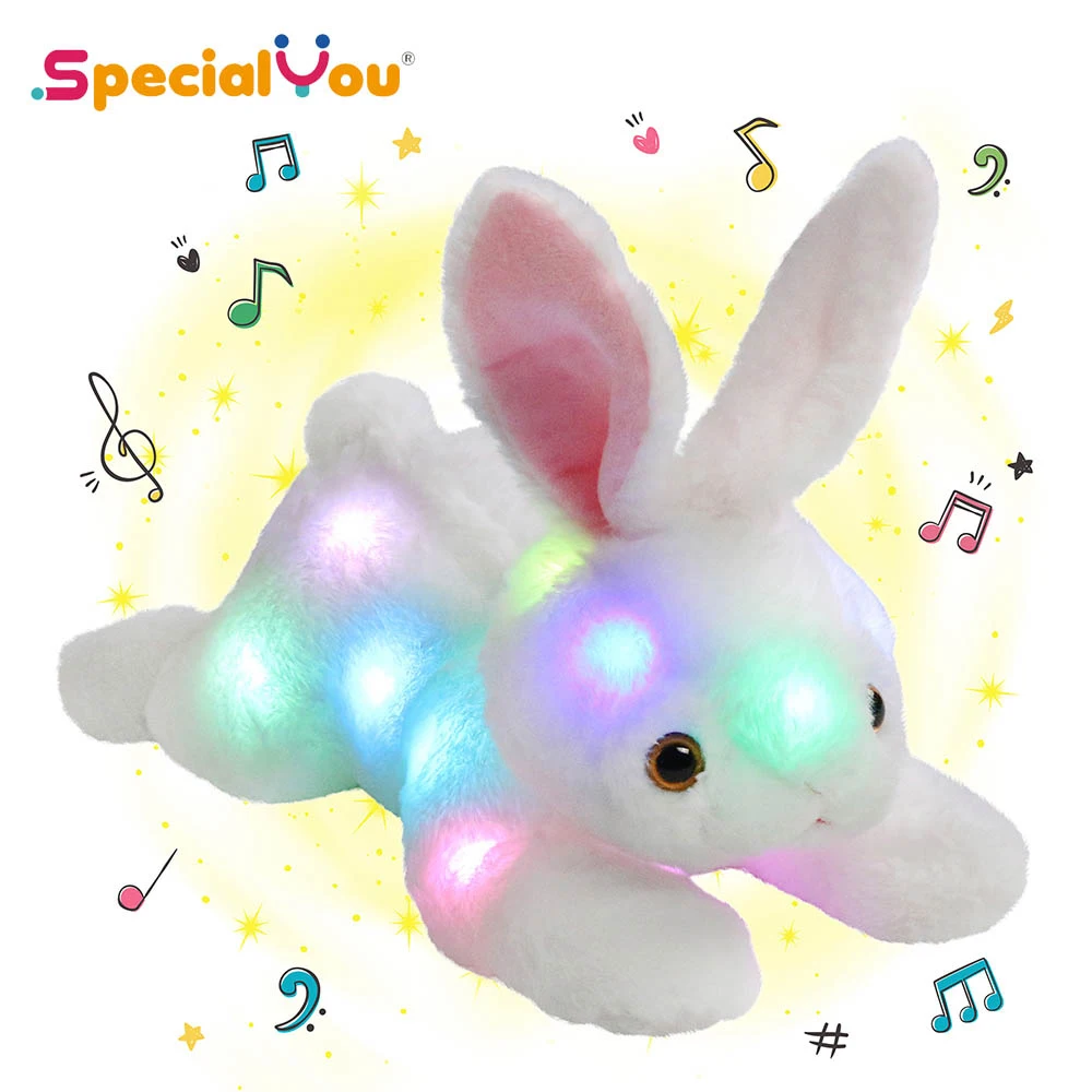 stuffed animal light up