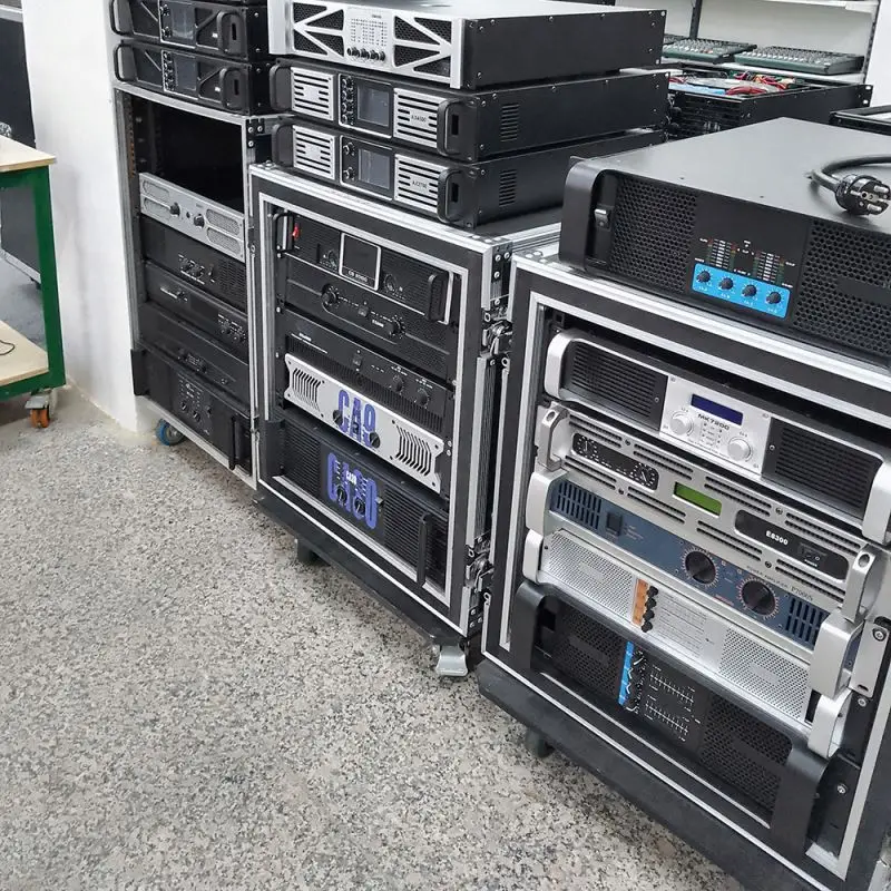 Used Power Amplifier Ca80 Ca20 Cs Tube Tech Ca38 Mini Case Abja 1200W Joson Ca 18 Price Crown Kevler 5000Wt P9500S Cs8000