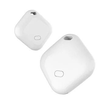 World Wide Tracking GPS Smart Anti Lost Alarm Wireless Key Finder No Distance Limits Works with Apple Find My Network Plastic