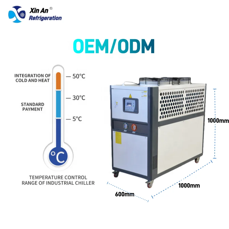 Scroll Air Water Chiller, 10HP, 220V/380V, Plastic - detail 4