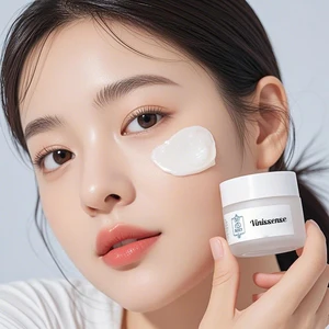 Factory Hot Sale Anti-aging Repairing and Moisturising Snail Extract Organic Whitening Snail Mucus Cream