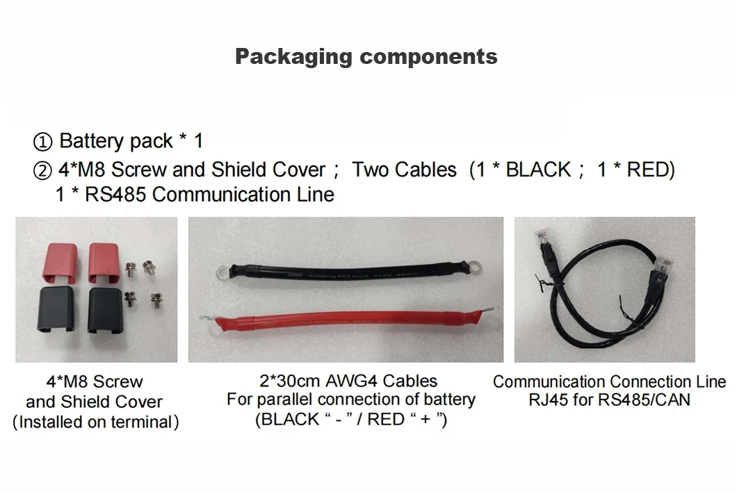 lFP 200ah 5kwh 24v Lifepo4 Powerwall Lithium Battery For Home Solar Storage System 4
