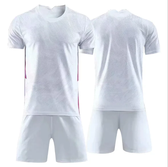 Hic Football Uniform Customized Cheap Soccer Jersey Set Dryfit Diego