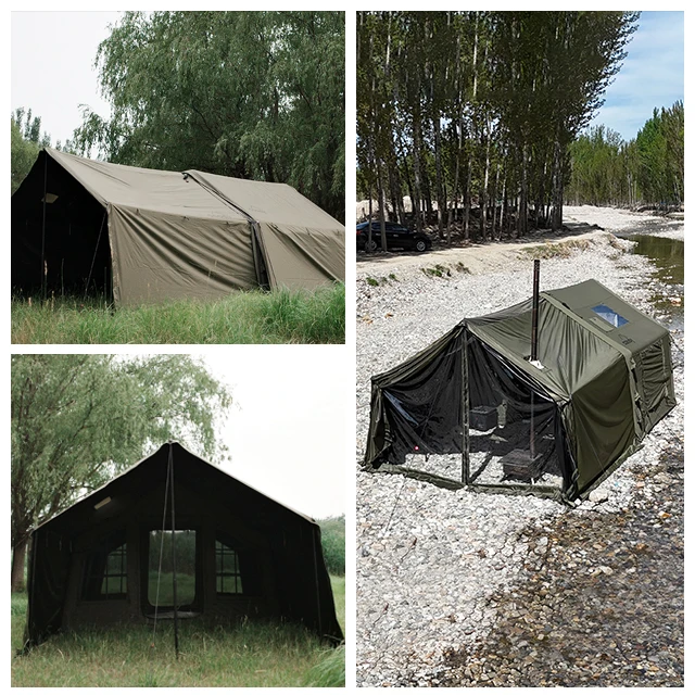 Coodyエクスクルーシブ高級空気テント8.0pro工場直販インフレータブル