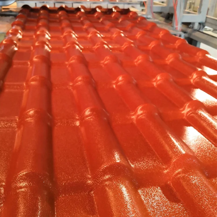 2019 Low Price High Quality ASA Synthetic Resin Roofing Tiles for Villa