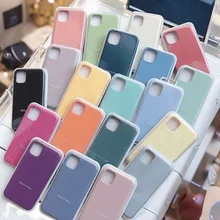 IPhone Cases Customized Logo Featuring Microfiber Silicone Mobile Phone Case for iPhone 17 16 15 14 13 12 XR Pro Max Wholesale