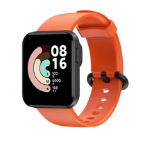 16mm  sport soft silicone wrist watch straps for Redmi smart watch smart bracelet