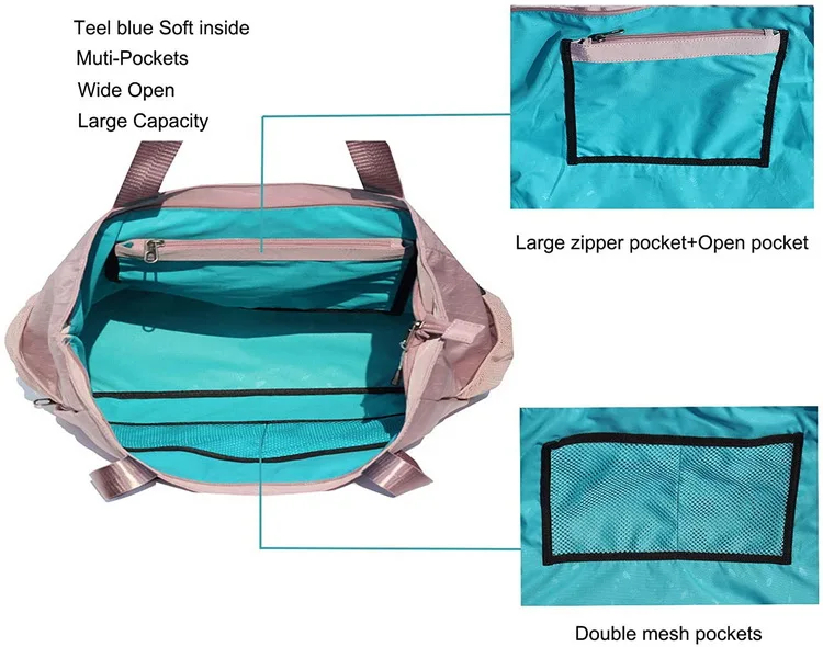 Fashionable High Quality Yoga Mat Bag Custom Wholesale Sport Gym Bag ...
