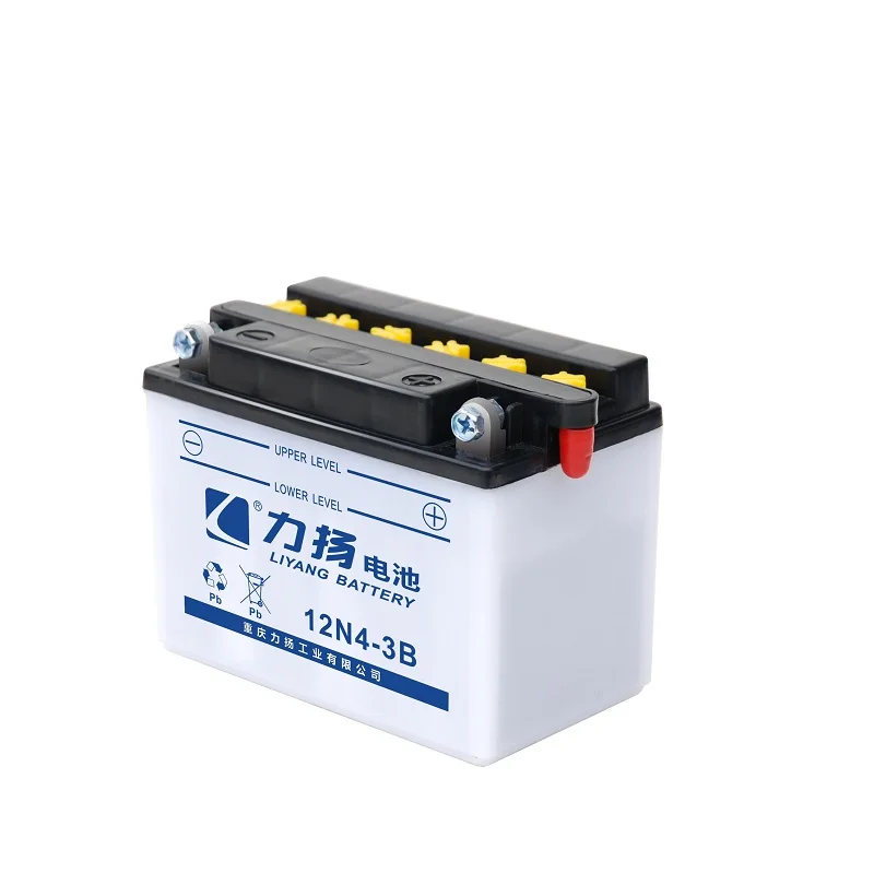 Герметичный свинцово-кислотный скутер DENEL 12 В Ач батарея для мотоцикла