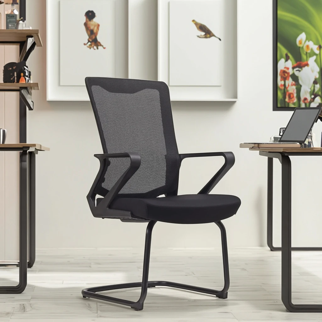 Modern Compact Folding Banquet Ergonomic Chairs PU Cushioned Seat Adjustable Height Reinforced Metal Frame Lightweight Portable 3