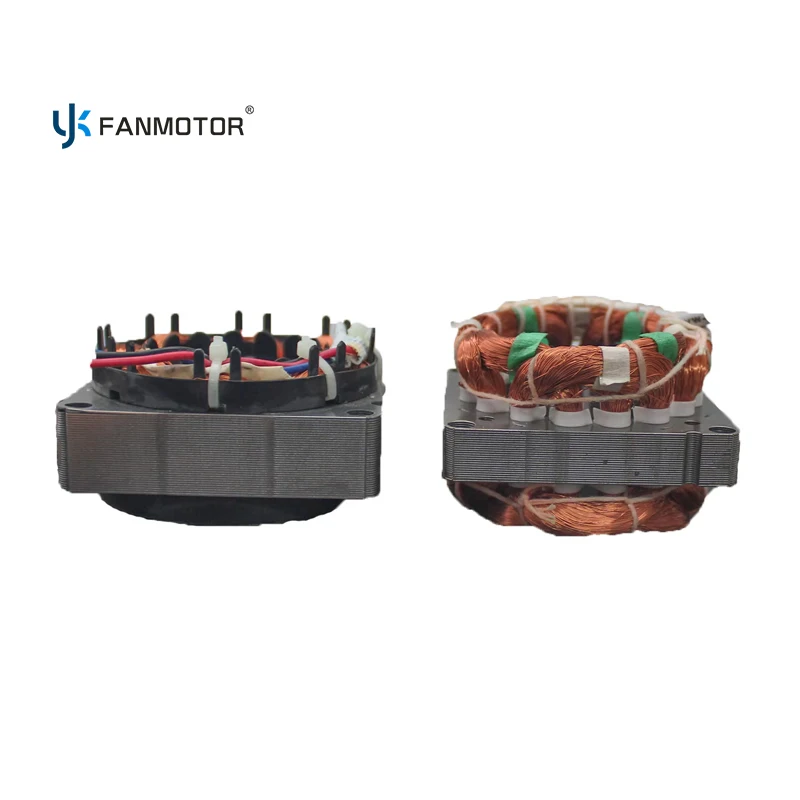 71X71X20Mmファンスペアパーツモーターステータとローターコア