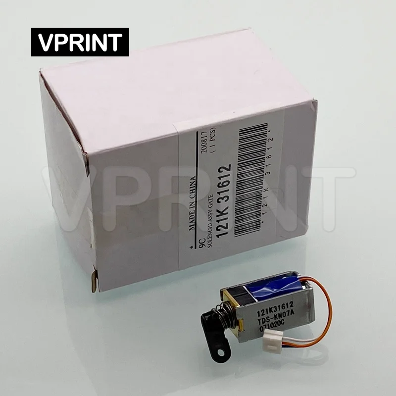 Solenóide de Portão Duplex Original 121K31611, 121K31612, 121K31740, 121K31741 e Portão Diverter para Impressoras Xerox D95, D110, D125, D136