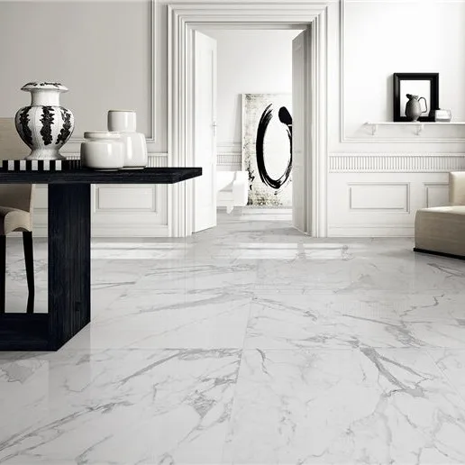 Boton Stone Wholesale Price Polished Table Top White Calacatta Quartz 