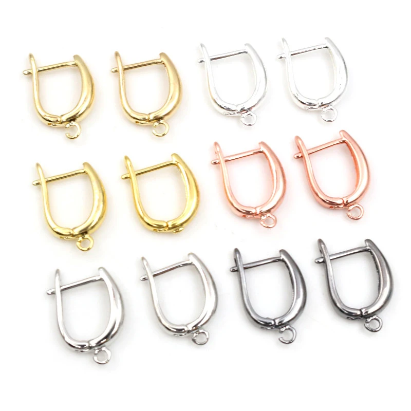 Buy 1000 Pack Earrings Gold Backing Leverback Ear Hooks Clasp