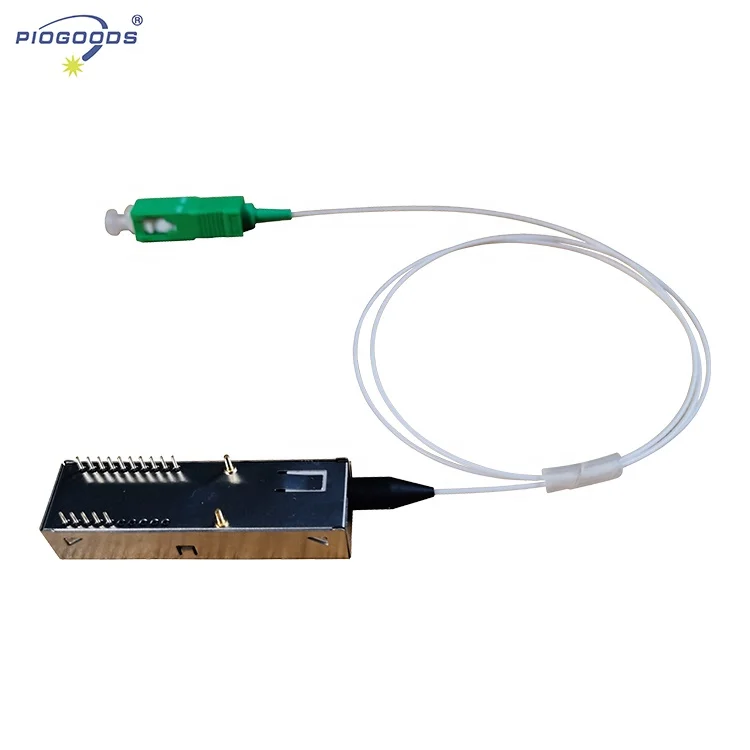GPON ONU Transceiver SFF 2x10 optic fiber Module with SC optic fiber connectors
