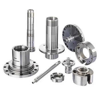 Custom CNC Machined Stainless Steel High-Precision Components - Medical Device Parts | OEM/ODM Manufacturer