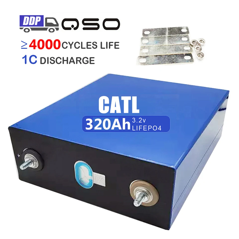 Catl Lifepo4 302ah Grade A Prismatic Lithium Ion Batterie 3.2v 200ah ...