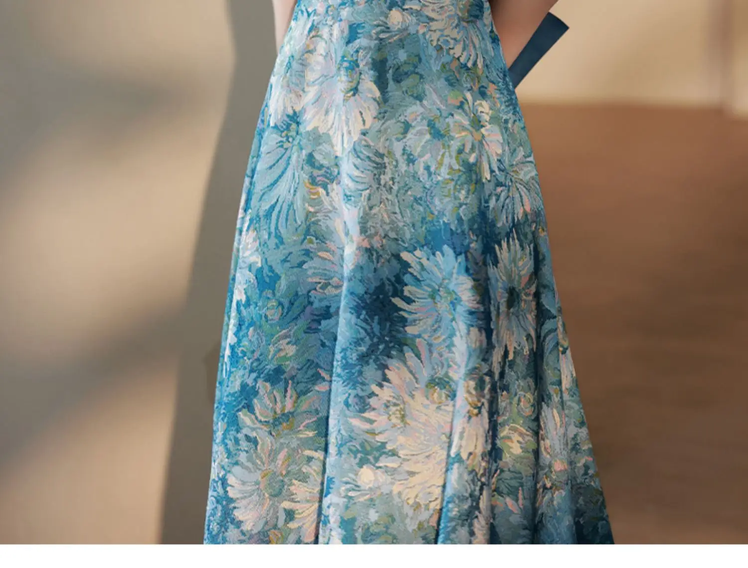 New Pretty French-style  Elegant Summer Women's Long Dress C7895 main image 0