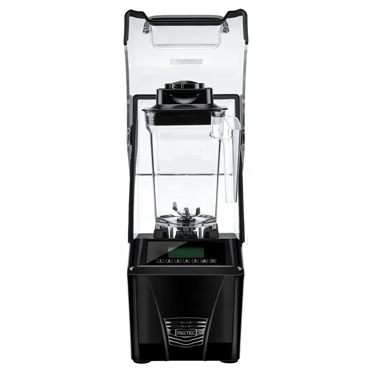 High End Hotel Blender for Smoothie Performance Commercial Blender With Sound Cover MS-E680Q