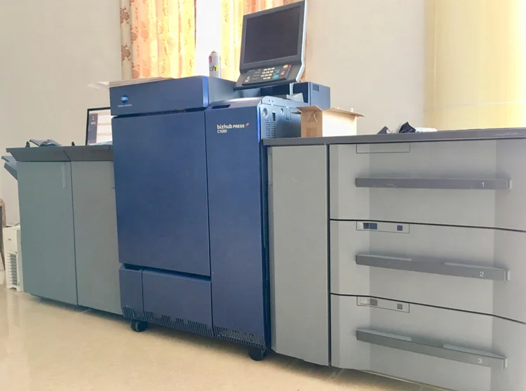 Used Color  Printer Copier Machine for Konica Minolta Accuriopress C6100 C6085 Photocopy Machine