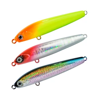 Wholesale Hard Plastic Pencil Lure for Freshwater Fishing for Mackerel Other Species Made Durable ABS Material Manufacturers – Pencil – view 2