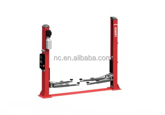 LAUNCH 4000kg Two Post Car Lift, Economical Double Cylinder Hydraulic ...