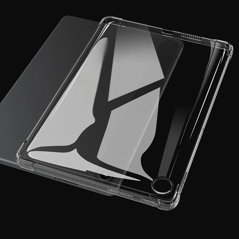 Lenovo Tab 10.1インチ + Clear Case Transparent Shockproof TPU Tablet Case for Lenovo Tab 10.1 Inch