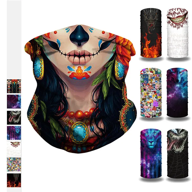 Anti-uv Sun Block Black White Blue Gray Sport Gym Hand Cover Elastic Cycling Arm SleevesPopular Cool Fashion Tattoo Arm Sleeves