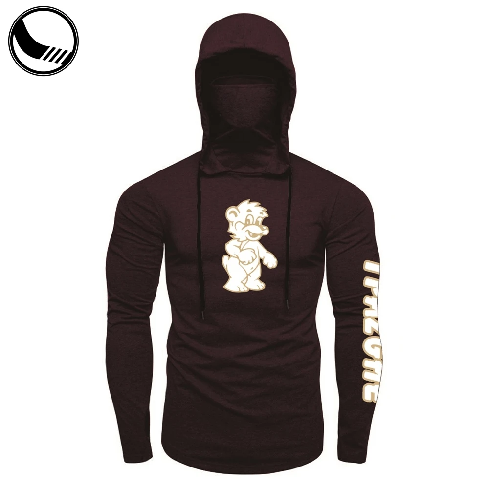 Wholesale Eco Friendly Ladies Custom logo Sublimation Gym Hoodie With Gaitor