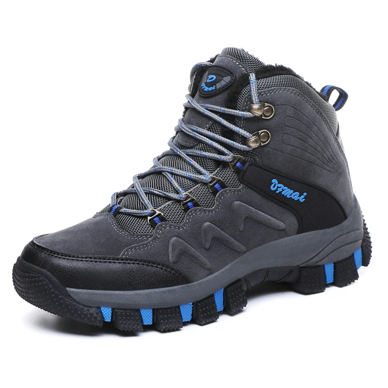 steel toe climbing boots