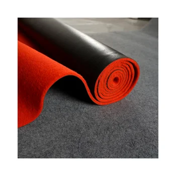 High Quality Commercial Red carpet roll for Wedding  Exhibitions Red Carpet with Pvc-backing for events