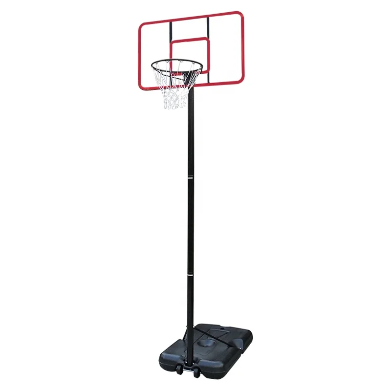 Outdoor Foldable Removable Adjustable Portable Basketball Hoop Stand