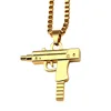 Colgante de oro sin cadena