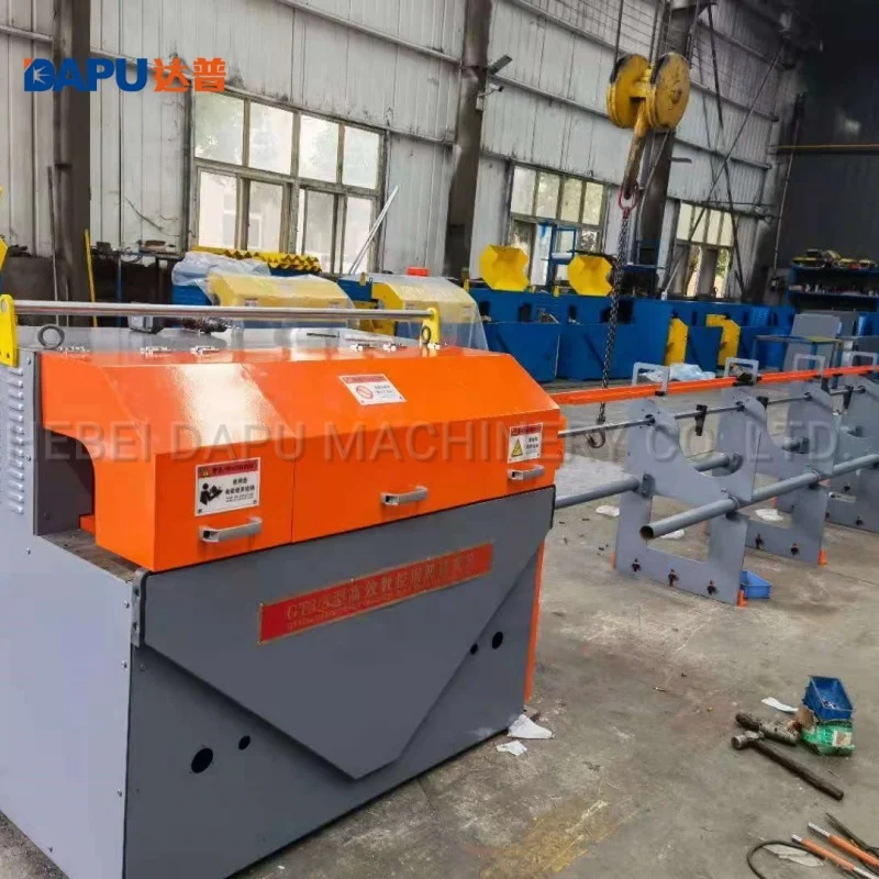 Automatic Steel Wire Rebar Straightening and Cutting Machine