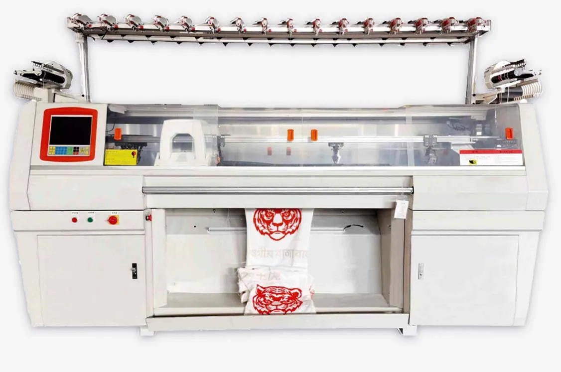 TONGDA Simple Double System Computerized Flat Knitting Machine High ...