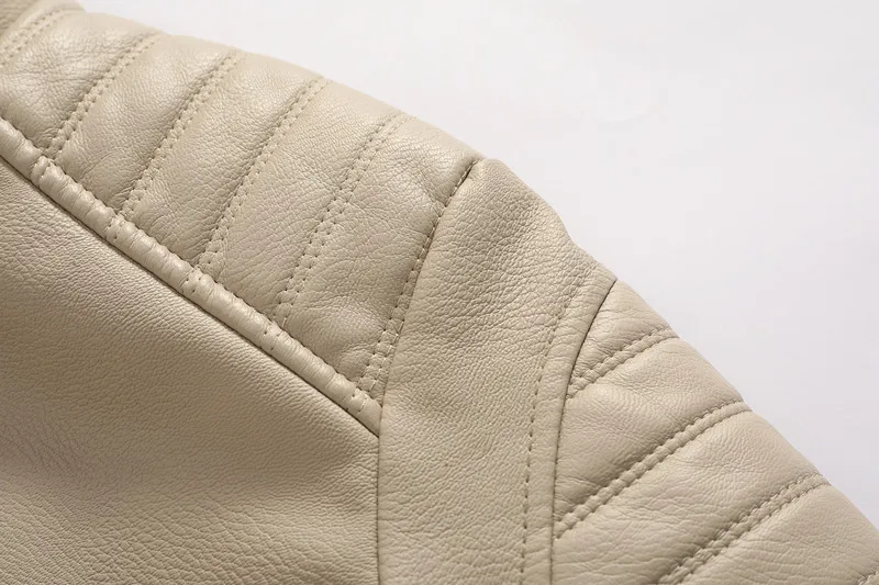 Men's Hooded Leather Jacket For Autumn And Winter Warmth_voghion.com