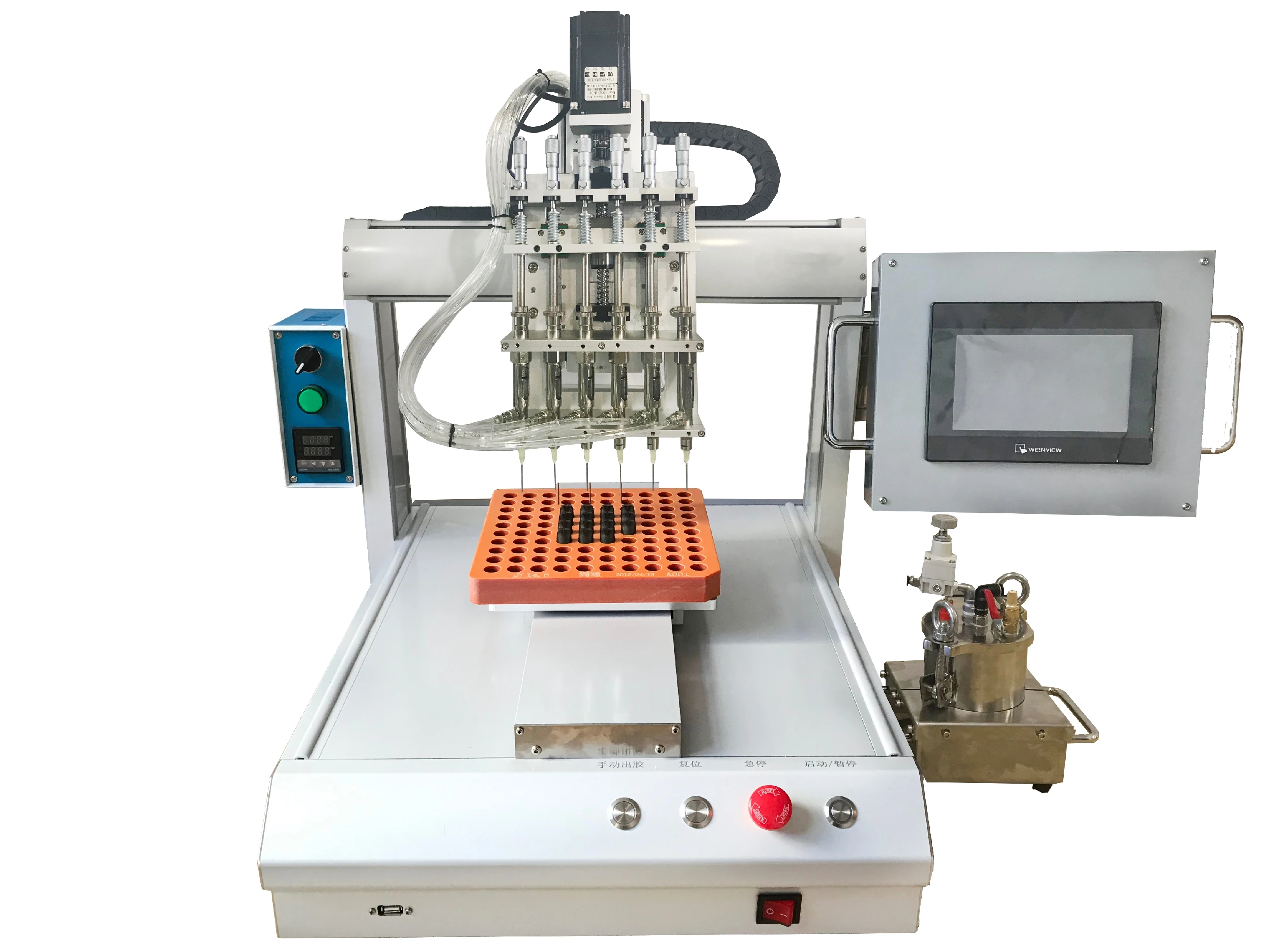 Машина для розлива масла Modvapa EZ330, высококачественные разливочные машины для вейпа