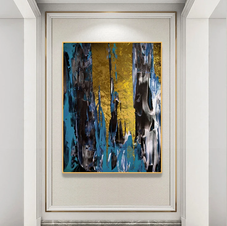 abstract gold foil 6