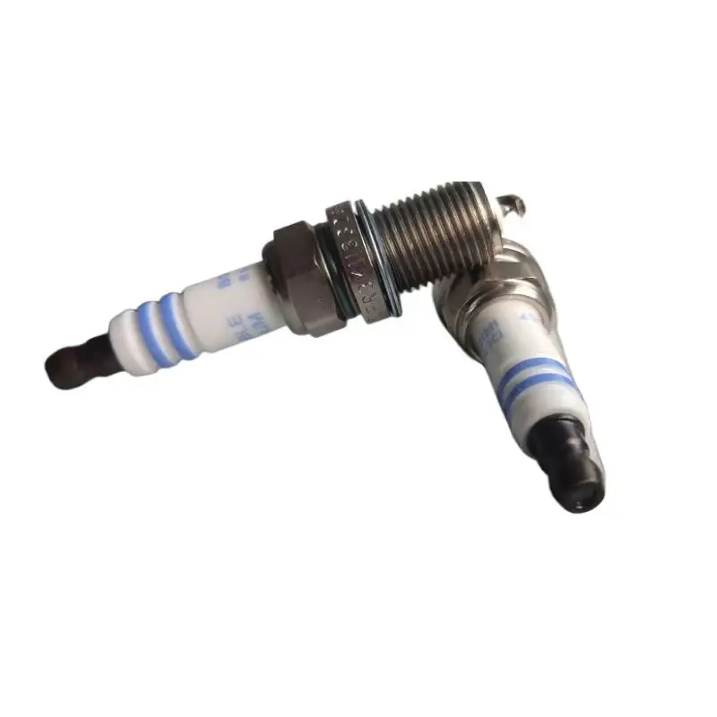 Suitable for Loader Natural Gas Weichai  Engine B osch FR3KII332 0242255511 Double Iridium Platinum S park Plugs