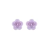 Rose Focal bead Lilac PurpleSA37