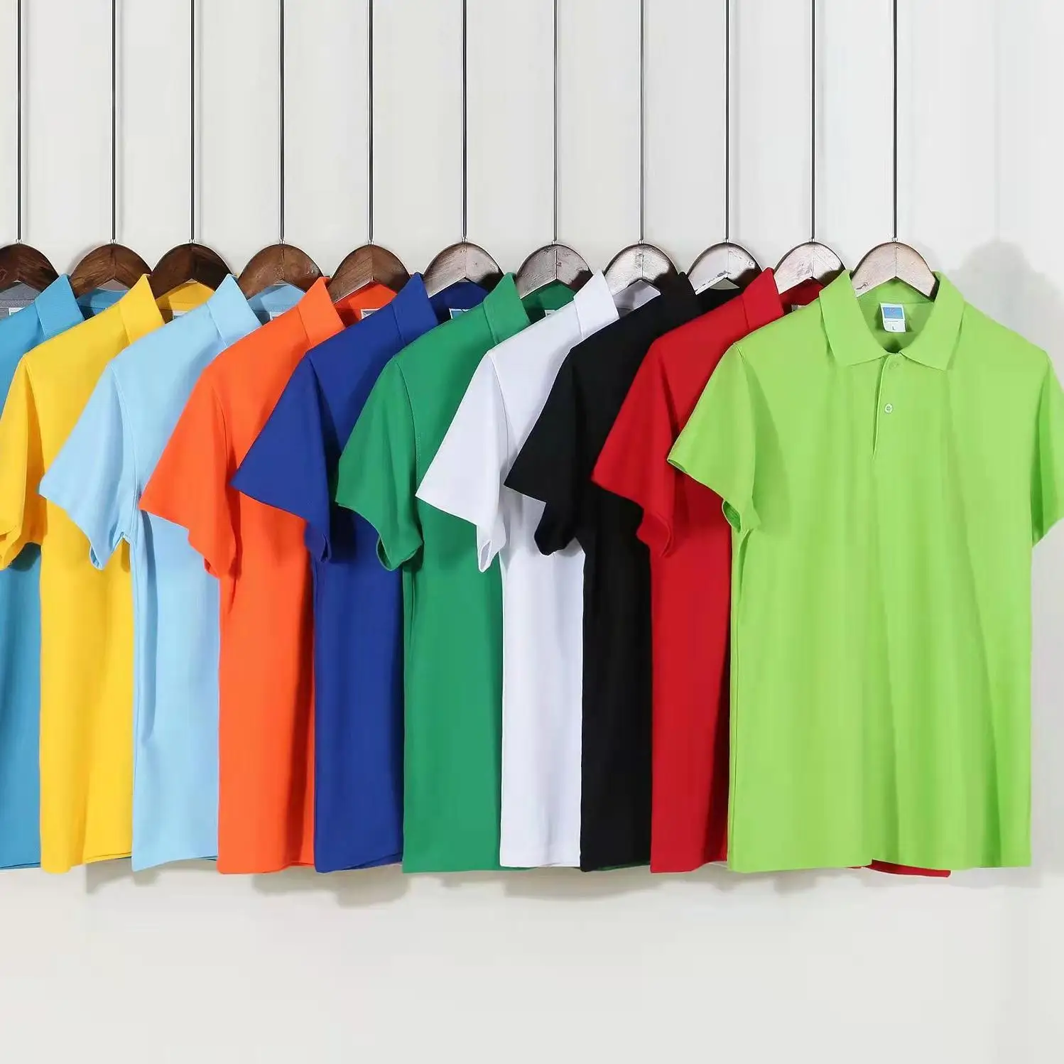 Wholesale Oem Bulk Cotton Polo Shirt Blank Embroidered High Quality
