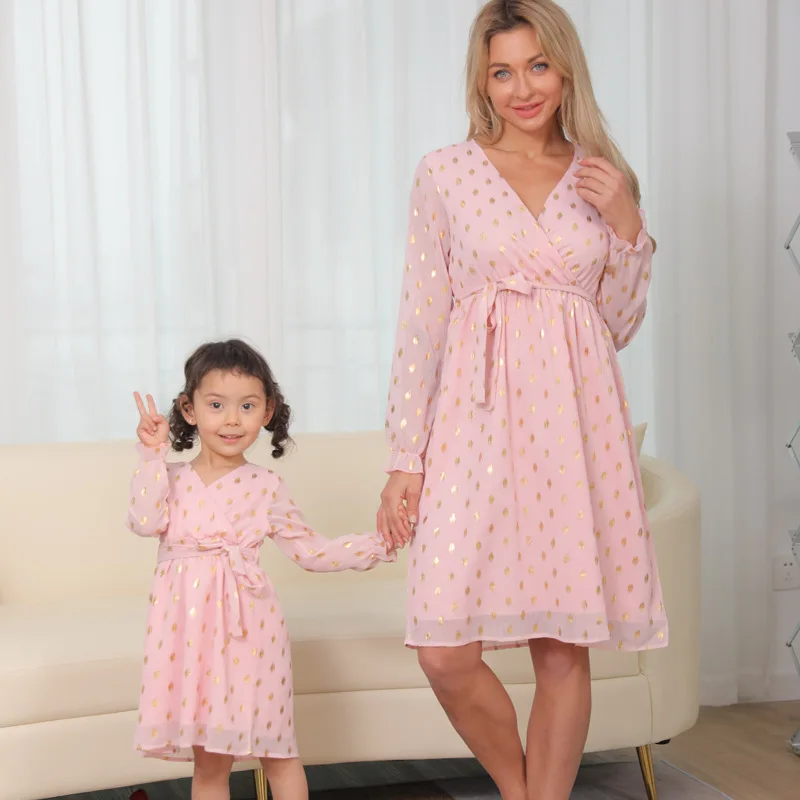 Valentines Day Mom And Daughter Dress 